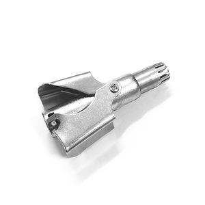 Stainless Steel Nose Hair Trimmer Manual Safety Round Tip For Nostrils Full Body Washable - Product Image 4