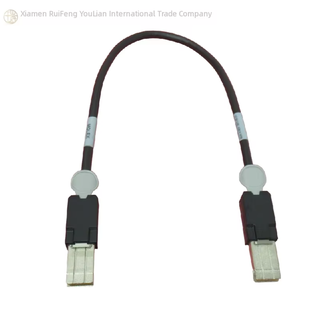 37-0891-01 Cab-stk-e-0.5m 50cm Stacking Cable for Bladeswitch C2960s-stack New Original Ready Stock Industrial Automation Pac