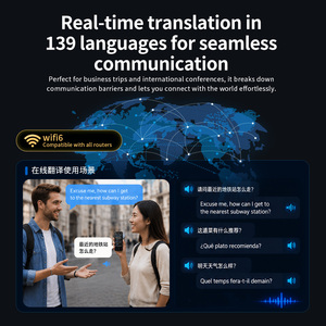 Dispositivo Traductor de Voz F10 Al 2026, Compatible con 139 Idiomas en Línea y 21 Sin Conexión, Batería de 1800 mAh - Product Image 5