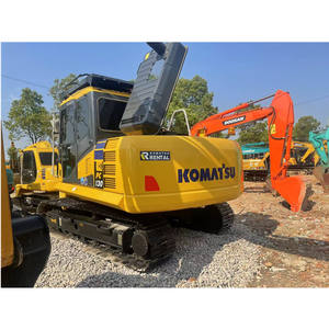 KOMATSU 92% Neuf PC130-7 Excavatrice sur chenilles d'occasion 13 tonnes Japon Seconde main PC 130 13T Excavatrice - Product Image 2