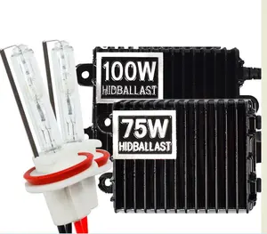 MACAR-bombilla de Xenón HID Super Sim, 35W, 55W, 75W, 100W, 150W