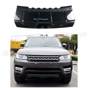 สำหรับ Range Rover Sport 2014-2017 อุปกรณ์ตกแต่งภายนอก ฝาครอบตะขอลากรถ ฝาครอบตะขอลากรถด้านล่าง แผ่นกันกระแทกใต้ท้องรถ ชุดแต่งกันชนหน้า - Product Image 3