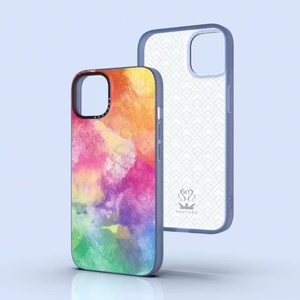 เคสโทรศัพท์ลายหินอ่อนแบบมันเงา ผลิตด้วยกระบวนการ IML ฉีดขึ้นรูปพลาสติก - Product Image 2