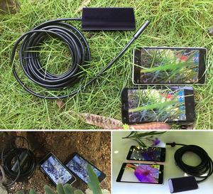 Endoscope WIFI étanche 2m HD 720P Caméra serpent 8mm Caméra vidéo endoscope Compatible IOS/Android/Windows PC - Product Image 5