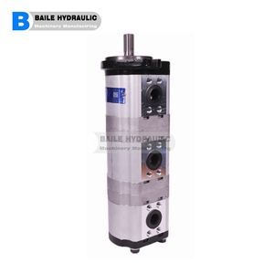 Bomba de engranajes triple hidráulica serie CBTSLA para excavadoras domésticas de 0.5t-2t mini con 1 año de garantía y 7kg - Product Image 1