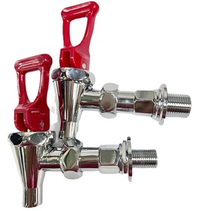 Grifo eléctrico comercial para calentador de agua, grifo de cocina de cobre de 3/4 pulgadas de alta eficiencia para dispensador de agua para tetera - Product Image 1