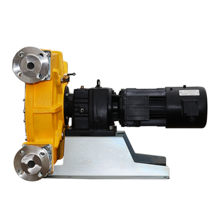 Dòng chảy lớn tần số biến bơm chuyển bê tông cho ứng dụng xây dựng - Product Image 4