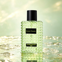 Brume parfumée pour cheveux et corps 100ml, senteur Caramel Rose Vanille Douce Gourmande, pour femmes, en gros, idéale pour cadeau