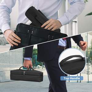 Sac de transport rembourré en Oxford avec logo personnalisé, prix d'échantillon gratuit, sac de transport de luxe pour imprimante - Product Image 6