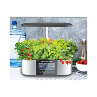 Pots de plantes intelligents en plastique jardinières dosettes hydroponiques Smart Home Herb Grower Kitchen plant Pot