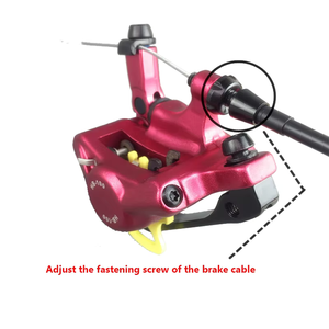 Ensemble de freins hydrauliques ZOOM HB100 MTB, freins à disque pour vélo de montagne, pistons de <span class=keywords><strong>frein</strong></span> à disque, avec rotor 160 mm - Product Image 2