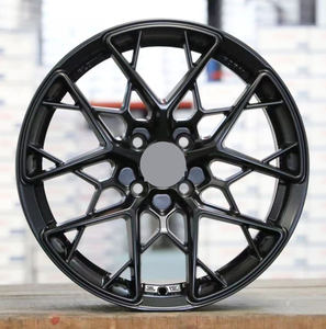 Jantes de voiture universelles en alliage d'aluminium Hyper Black <span class=keywords><strong>15</strong></span> 16 17 18 19 <span class=keywords><strong>pouces</strong></span>, jantes de voiture Flow Forming, Rines Mags Factory - Product Image 5