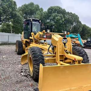 รถเกรดเดอร์ตีนตะขาบ Caterpillar cat140H มือสองจากญี่ปุ่น เครื่องจักรก่อสร้างมือสอง 14 ตัน รถเกรดเดอร์ตีนตะขาบ Caterpillar cat140H มือสอง - Product Image 6