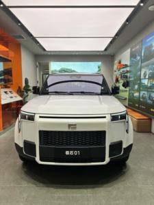 Xe Rox Auto 2026 Rox 01 Adamas 2026 phiên bản Off-Road Master 2026 màu đen, SUV 7 chỗ, hybrid, Pestone UAE Rocks 01 <span class=keywords><strong>2025</strong></span> - Product Image 3