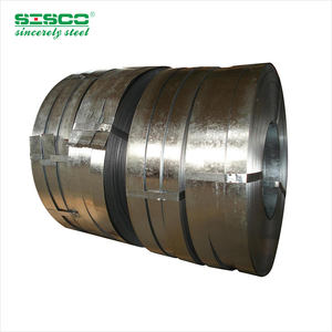 Suministro de fábrica china Spangle Zinc Coated <span class=keywords><strong>GI</strong></span> Strip <span class=keywords><strong>Material</strong></span> de metal laminado en frío Bobina de acero galvanizado - Product Image 6