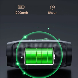 Portable Mini Wireless BT Speaker for Outdoor Sports Waterproof Subwoofer with Super Bass Sound - Product Image 2