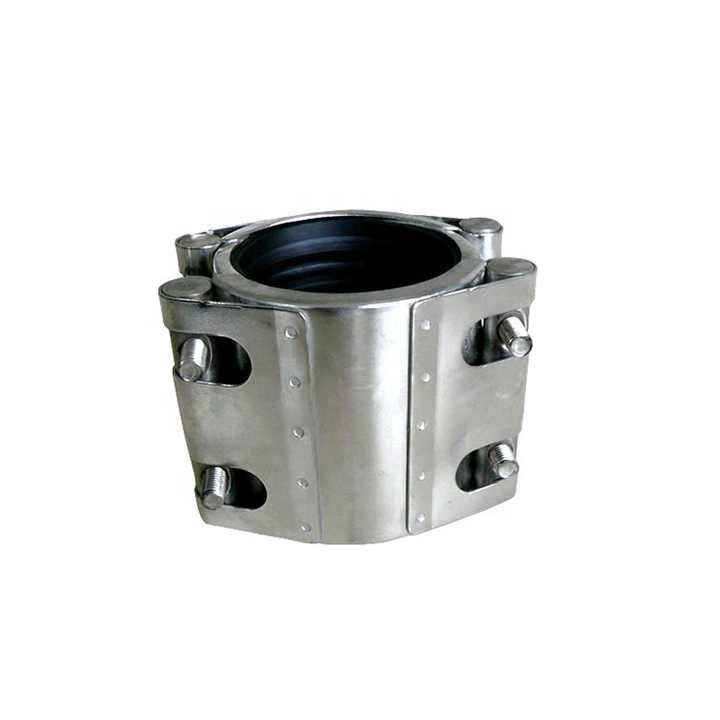 Two Holes Stainless Steel Quick Pipe Clamp