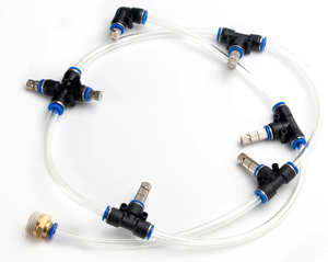 Amazons Hot Low Pressure <strong>Nozzles</strong> Fine <strong>Atomization</strong> Stainless Steel Irrigation Disinfection Cooling Fog <strong>Nozzles</strong> - Product Image 5