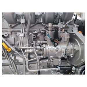 เครื่องกำเนิดไฟฟ้าทางทะเล 5KW 60Hz เฟสเดียว 220V สตาร์ทอัตโนมัติ ควบคุมระยะไกล แบบพกพา สำหรับใช้กับเรือ เครื่องยนต์ 4BTA3.9-GM47 ระบายความร้อนด้วยน้ำทะเล JF-30MG-30 - Product Image 3