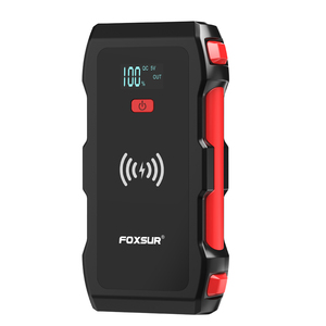 Démarreur de batterie de voiture portable 12V multifonction avec batterie externe et lampe de poche pour un démarrage rapide du véhicule - Product Image 6