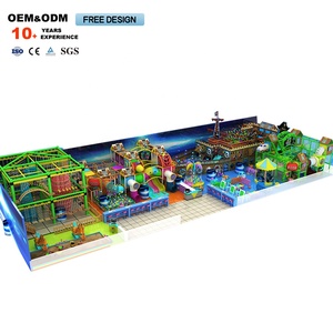 Parque Infantil Interior de Cuerda de Nailon Interactivo Personalizado para Niños, Parque de Atracciones Comercial para Niños para Uso en Centros Comerciales - Product Image 2
