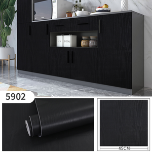 Papier peint vinyle auto-adhésif et amovible à effet bois, papier autocollant pour comptoirs, armoires de <span class=keywords><strong>cuisine</strong></span>, meubles, murs - Product Image 2