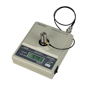 Medidor de Vibración Láser Doppler Ono Sokki LV-1800 con Sensor de Fibra Óptica, Hecho en Japón - Product Image 1