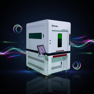 ليزر بيكوثانية بالأشعة تحت الحمراء موفر للطاقة بدون حبر أو رأس طباعة لمعالجة المعادن ونقش الليزر الملون - Product Image 1