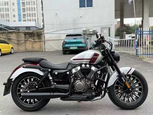 มอเตอร์ไซค์รุ่น Retro 250 ซีซี เครื่องยนต์สองสูบ ใช้เชื้อเพลิงแบบน้ำมัน สำหรับการเดินทางในเมืองและการเดินทางระยะสั้น - Product Image 5