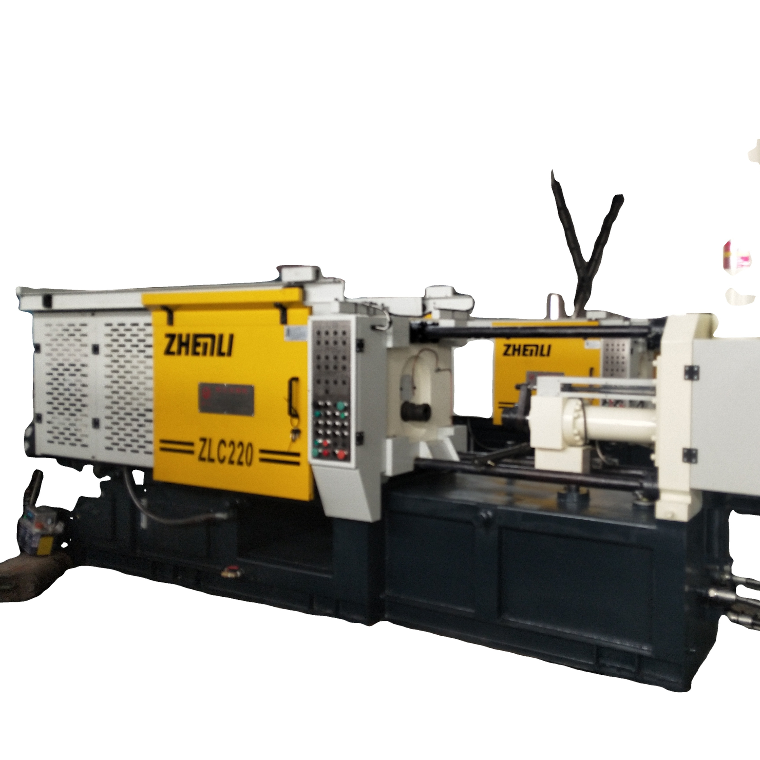 zhenli brand aluminum alloy handle making machine die casting machine equipment