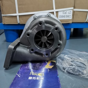 เทอร์โบชาร์จเจอร์ C6121 รุ่น J95S รหัส C38AB-38AB630 C38ab-38ab630+a สำหรับอะไหล่รถตักล้อยาง Zl50gn แบบระบายความร้อนด้วยอากาศ - Product Image 6