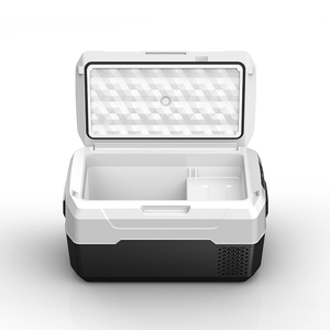 Mini réfrigérateur congélateur de <span class=keywords><strong>camping</strong></span> portable pour compresseur de voiture <span class=keywords><strong>12</strong></span> <span class=keywords><strong>volts</strong></span> DC - Product Image 3