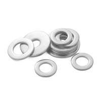 304 Stainless Steel Thickened Flat Washers Plate M3M4M5-M20 Plain Heavy Industry Use Factory Customized High Quality Hot Sale