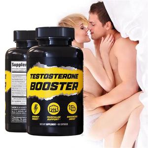 OElM Natural Energy Booster Capsules Hormone Équilibre Supplément Soutenant la Croissance des Luscles pour Hommes 60 Capsules-Sans Danger pour Femmes Enceintes - Product Image 1