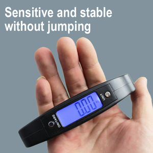 Balance à main, balance à bagages numérique portable <span class=keywords><strong>pas</strong></span> chère, machine à peser électronique, balance à suspendre, balance à bagages - Product Image 2