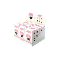 Lot de 12 boîtes en gros – Figurines de peluche authentiques ALIEN STAGE AAHS Series Chuichui Style – Boîtes mystères Kawaii Mizi Till Ivan Luka Figuras