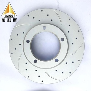 Freni Auto freni rotori disco ferro rottura disco 43512-60140 accessori per Auto pastiglie freni Auto Auto - Product Image 4