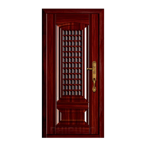 <span class=keywords><strong>Porte</strong></span> <span class=keywords><strong>d</strong></span>'<span class=keywords><strong>entrée</strong></span> extérieure en acier antivol économique Runwood PPD avec surface finie pour usage résidentiel - Product Image 1