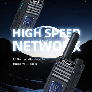 Radio Walkie Talkie Binqi BQ-V8 con Doble Ranura para Tarjeta SIM, 4G LTE PoC, Resistente al Agua, Red 4G Global, Largo Alcance, para <span class=keywords><strong>Flotas</strong></span>/Camiones - Product Image 3