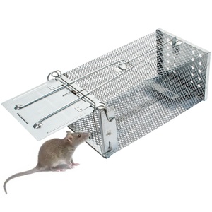 Offre Spéciale : Boîtes à Appâts et Cages à Souris en Fer pour Pièges à Rats et Souris - Product Image 1
