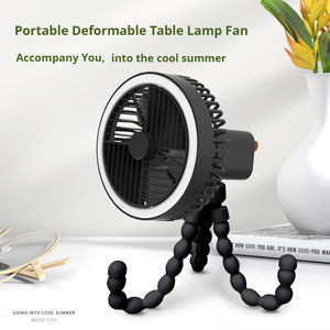 Portable Stroller Mini <b>Fan</b> Small Rechargeable Personal <b>Cooler</b> 360° Rotation 3-Speed Display Battery Powered Stroller Accessories - Product Image 2