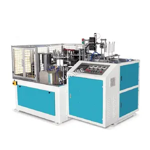 Автоматическая производственная линия, машина для изготовления бумажных крышек, 40 раз/мин