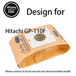 ถุงกรองฝุ่นกระดาษประสิทธิภาพสูง เป็นมิตรกับสิ่งแวดล้อม สำหรับ<span class=keywords><strong>เครื่อง</strong></span><span class=keywords><strong>ดูด</strong></span><span class=keywords><strong>ฝุ่น</strong></span> <span class=keywords><strong>Hitachi</strong></span> GP-110F ใช้ได้กับรถยนต์และรถบ้าน - Product Image 3