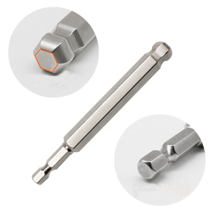 1/4 pollici hexagon shank drill bit esagonale magnetico palla end hex punte cacciavite H1.5H2.0H2.5H3.0H4.0H5.0H6.0H8.0H10 - Product Image 1