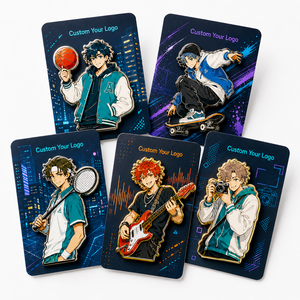 Pins de Esmalte Duro Personalizados de Chica Mágica, Rosa, Lavanda, Verde Azulado, Mapa Estelar, Linterna, Cesta de Flores, Insignias de Solapa de Anime - Product Image 1