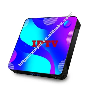 Android TV Box Amlogic S905 with Abonnement iptv 4K HD Reseller In UK English Dutch USA Netherlands Austria Portugal For Free