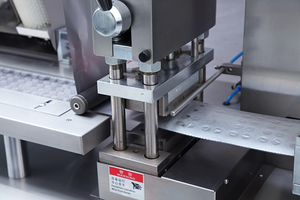 Tốc Độ Cao Cắt Kéo Đậu Phộng Bơ Dầu Ô Liu Nước Sốt Ống Tiêm Vít Mini Alu Lá Vỉ Niêm Phong Máy Đóng Gói - Product Image 5