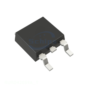 Authorized Distributor RURD420S9A_T TO-252-3, DPAK (2 Leads + Tab), SC-63 Single Diodes Buy Online Electronic Components - Product Image 1