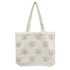 Eco Friendly semplice stile universitario Thursday studente portatile monospalla borsa di tela Shopping di grande capacità Wild Tote Bag - Product Image 6