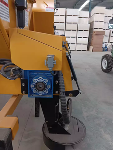 Remolque rociador de fertilizante hidráulico, doble disco accionado por cadena - Product Image 4